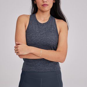 Girlfriend Collective Midnight ReSet Racerback Tank